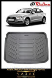 Rizline Audi A3 Hatchback 2014 Model 3D Bagaj Havuzu