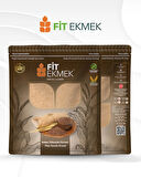 fit 2'li paket Keten Tohumlu Lavaş Ekmeği 300gr