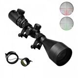 Aim 3-12x50e Çıft Işıklı Zoomlu Ateşli Aletler Dürbün