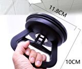 Pratik Büyük Boy Göçük Giderici Güçlü Vantuz Siyah