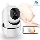 3 Lü Set Ev Güvenlik Wifi Akıllı Kamera Bebek Telsiz Hareket Algılama İle İzleme Ses Dinleme