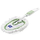 Mikrofiber Duster Toz Leke Kir Alıcı Temizleyici Tutacaklı Temizlik Bezi Aparatı Malzemesi