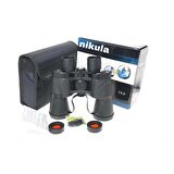 Nikula 10x50 Dürbün Av Dürbünü Güneş Filtreli Taşıma Çantalı 1000m/45m
