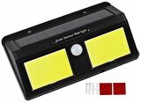 Solar Güneş Enerjili Sensörlü 96 Cob Led Aplik Duvar Tipi Led Lamba
