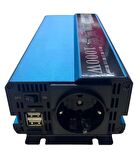 Epilons 12v 1000w Tam Sinus İnverter (220v Çevirici) - Taşınabilir Güç Kaynağı