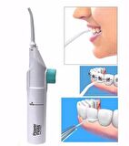 Portatif Tasarım Power Floss Mekanik Diş Ve Ağız Temizleme Aleti