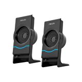 Mıkado Md-1700bt 2+1 Siyah Usb+sd+fm+bt Destekli Uklı Multımedıa Speaker