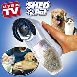 Shed Pal Kedi Köpek Vakumlu Tüy Toplama Tarağı - Tüy Toplama Traş Makinesi