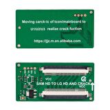 Lcd Panel Flexi Repair Kart Sam Hd To Sam Hd And Crack