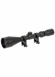 Spike 3-9x50 Full Çelik Zoomlu Tüfek Dürbünü