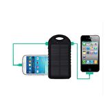 Güneş Enerjili Solar Powerbank 10000 Mah