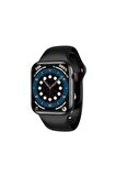 Hw22 Pd-a6 Smart Watch Dokunmatik Bluetooth Nabız Ölçme Sporcu Özellikli 1.75 Inç Akıllı Saat (siyah)