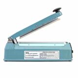 Fs-200 Metal Gövdeli Kullanımı Kolay Poşet Ağzı Kapama Yapıştırma Makinesi (20Cm) Impulse