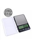 Mh-999 Pratik Dijital Hassas Mutfak Terazisi Hassas Tartı 600 G /0.01 Gr. Hassasiyet