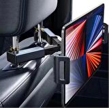 Pratik Koltuk Arkası Ayarlanabilir Tablet Telefon Tutucu