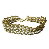 Uretti - Özlem 9422 1350 El Yapımı İncili Kum Boncuk Bileklik