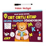 Cırt Cırtlı Kitap Okuma Yazmayı Öğreniyorum
