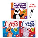 Konuşmaya Başlıyorum Serisi YAZ-SİL