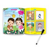 Konuşmaya Başlıyorum Serisi YAZ-SİL