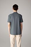 DeFacto Regular Fit Kısa Kollu Basic Düz Pike Kumaş Polo Tişört C1293AX24SPGR314
