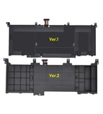 Asus GL502VS-FY333T Notebook Batarya Laptop Pil Ver.2