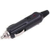 1 adet araba fiş adaptörü sigorta 12 V 12 Volt DC araç çakmaklık girişi