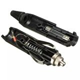 1 adet araba fiş adaptörü sigorta 12 V 12 Volt DC araç çakmaklık girişi