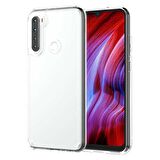 Gpack Xiaomi Redmi Note 8 Kılıf Coss Şeffaf Sert Kapak