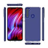 Gpack Xiaomi Redmi Note 8 Kılıf Coss Şeffaf Sert Kapak