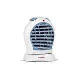 Sunday Fanli Isitici Oval Osilasyonlu Fan
