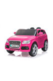 Q-suv 437 12 V Akülü Araba - Pembe