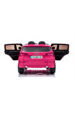 Q-suv 437 12 V Akülü Araba - Pembe