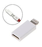iPad iPhone iPod Macbook Type-C To Lightning Otg Adaptör Çevirici Aparat Dönüştürücü