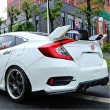 Autogp  Honda civic fc5 bagaj üstü spoiler m model boyasız 2016 / 2021