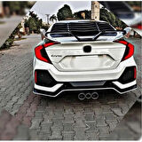 Autogp  Honda civic fc5 bagaj üstü spoiler m model boyasız 2016 / 2021