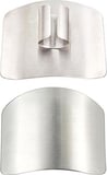 Buffer Buffer® 2li Metal Parmak Koruyucu Hızlı ve Güvenli Kesme Paslanmaz Çelik Koruyucu Aparat