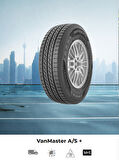 Petlas 225/75 R16C 118/116R Vanmaster A/S Plus Dört Mevsim Lastiği 2024