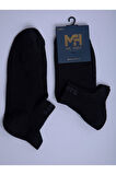 MRHERO  Pamuk 6'lı Unisex Spor Çorap 1077-MH SİYAH