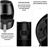 Xiaomi Heyplus Airfryer 4,5Litre 1500W , Yağsız Fritöz