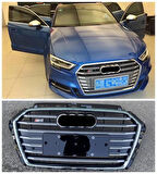 Audi A3 Uyumlu S3 Panjur 2016-2020 arası uyumlu (Makyajlı Kasa)