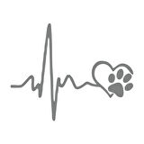 Oto Ritim Pati Sitcker 17x17 Cm Gri