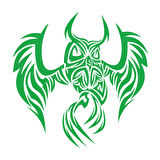 Baykuş Sticker17x17 Cm Yeşil