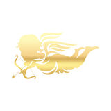Eros Sticker 17x17 Cm Gold