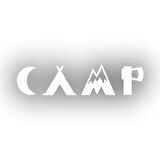 Camp Kamp Sticker17x17 Cm Beyaz