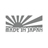 Made in Japan Barkod Sticker17x17 Cm Gri