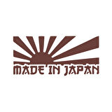 Made in Japan Barkod Sticker17x17 Cm Kahverengi