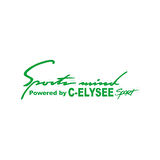 Sports Mind CITROEN C-ELYSE ESports Sticker 17x17 Cm Yeşil