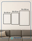 Yaz Meyve ve Sebzeleri Kış Meyve ve Sebzeleri Posteri 70X100 cm