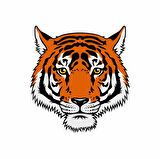 Kaplan 3 Sticker 10x10 cmRenkli Sticker