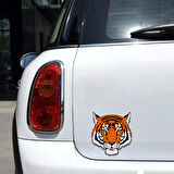 Kaplan 3 Sticker 10x10 cmRenkli Sticker